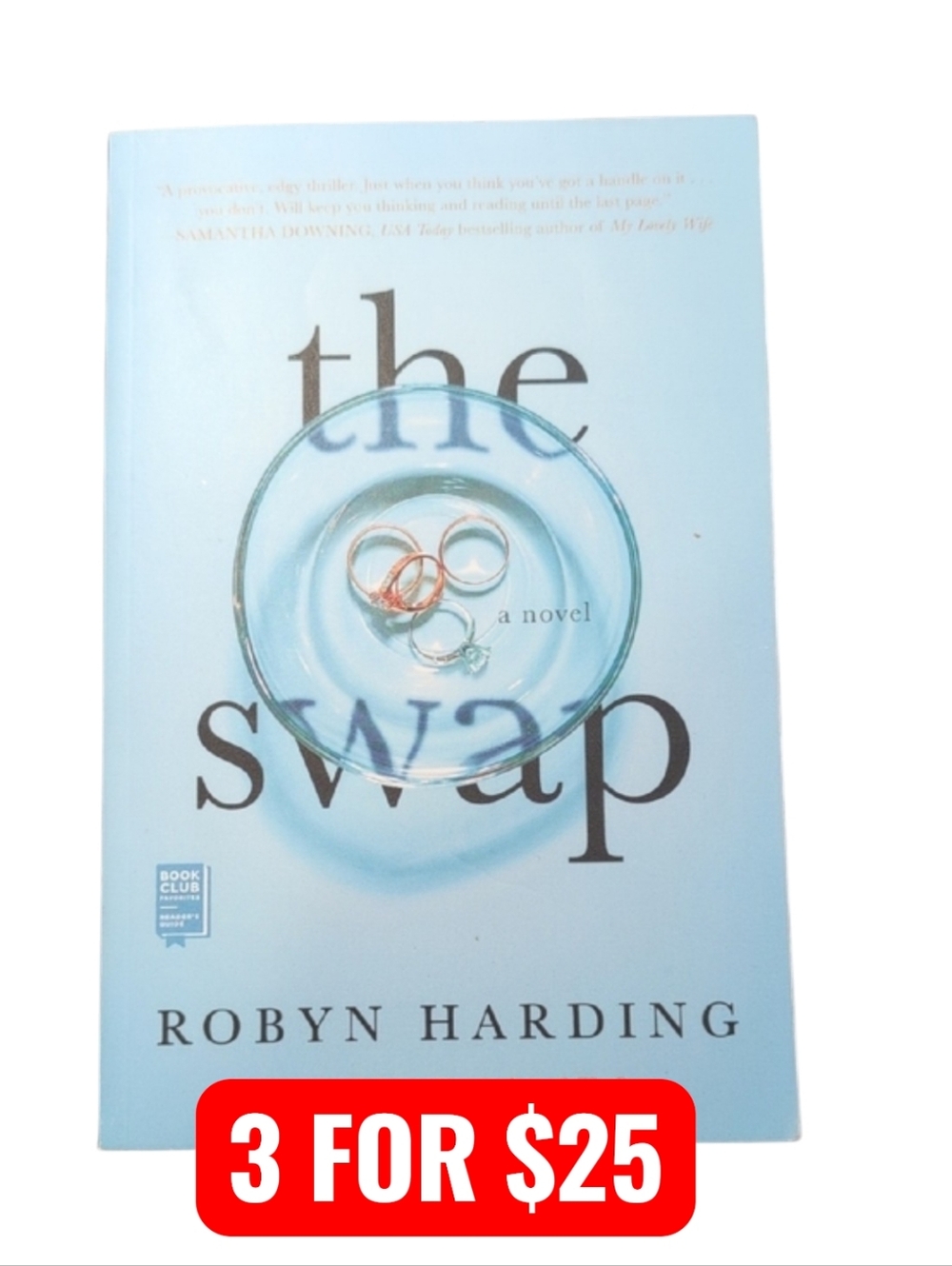 The Swap by Robyn Harding Paperback
